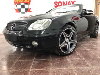 Mercedes Benz Clase SLK Usado en Mendoza