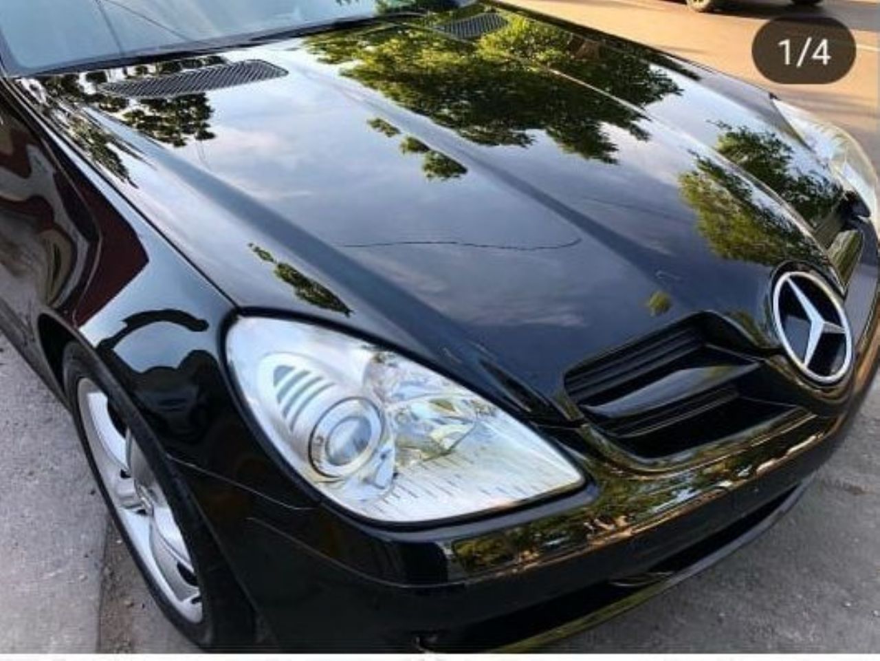 Mercedes Benz Clase SLK Usado en Mendoza, deRuedas