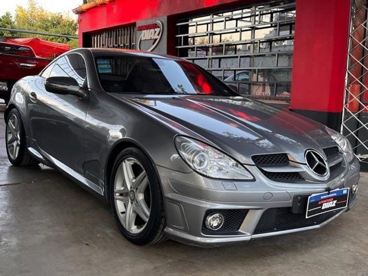 Mercedes Benz Clase SLK Usado Financiado en San Juan, deRuedas
