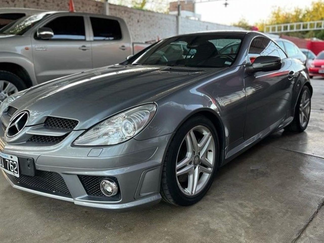 Mercedes Benz Clase SLK Usado Financiado en San Juan, deRuedas