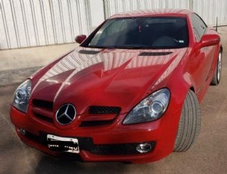 Mercedes Benz Clase SLK Usado en Mendoza