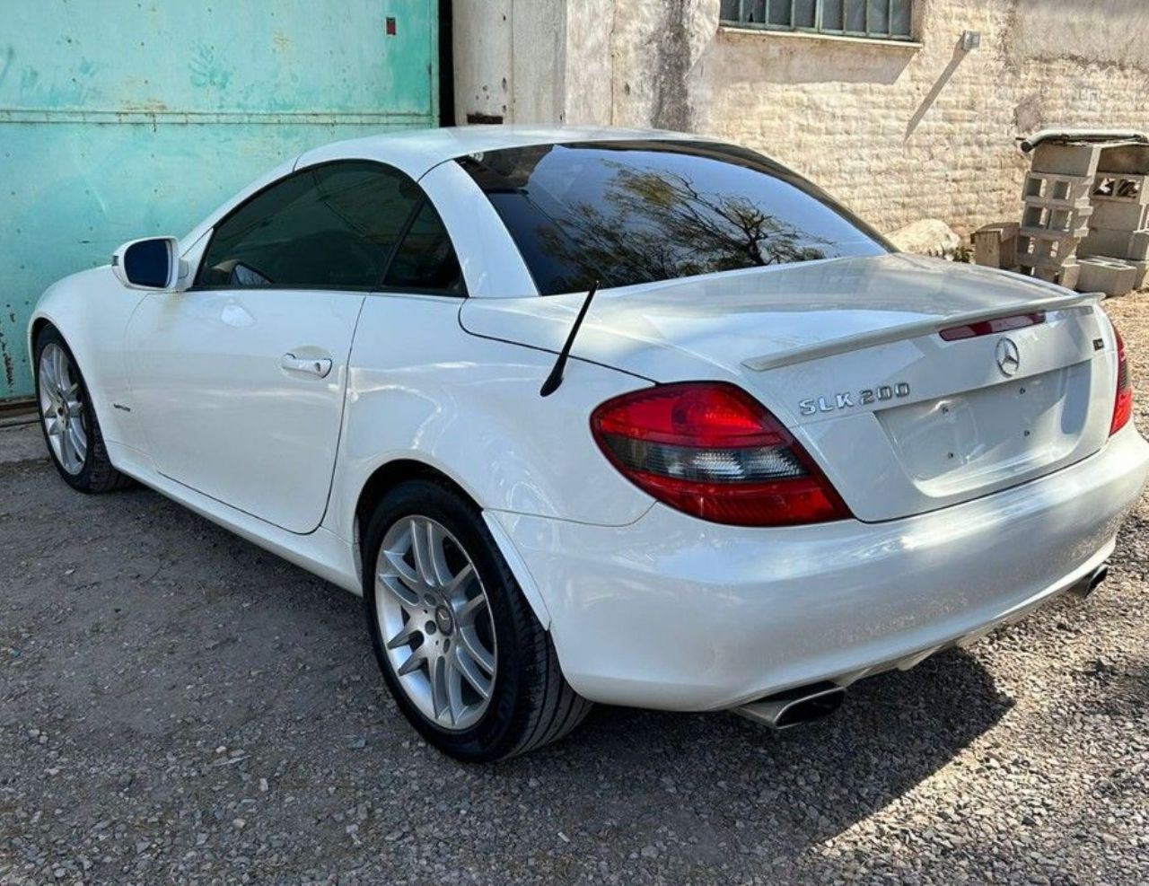 Mercedes Benz Clase SLK Usado en Córdoba, deRuedas