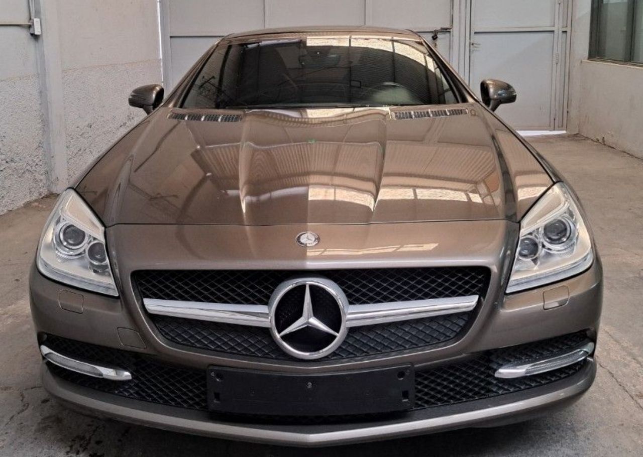 Mercedes Benz Clase SLK Usado Financiado en Mendoza, deRuedas