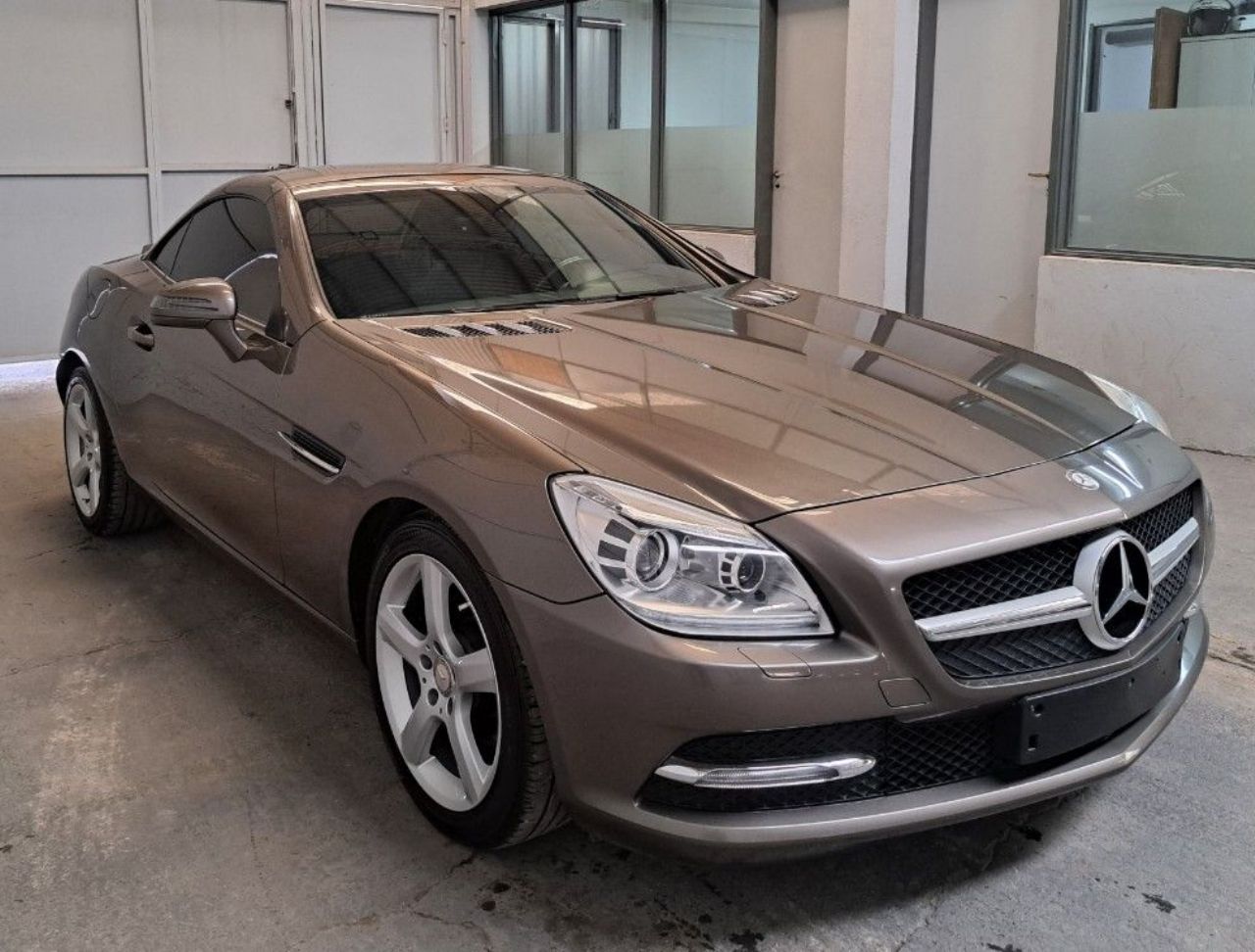 Mercedes Benz Clase SLK Usado Financiado en Mendoza, deRuedas