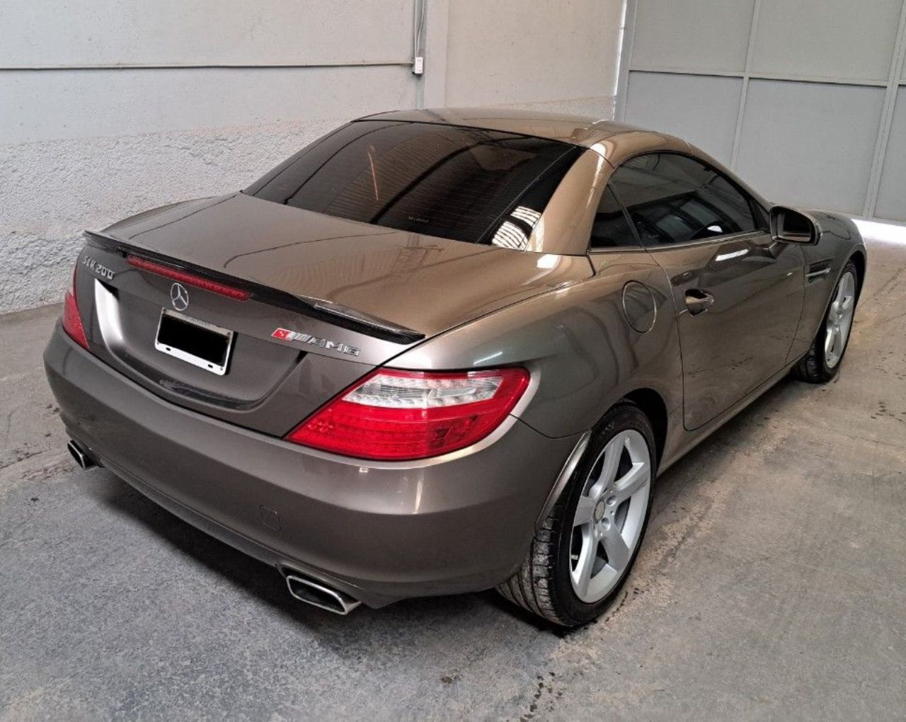 Mercedes Benz Clase SLK Usado Financiado en Mendoza, deRuedas