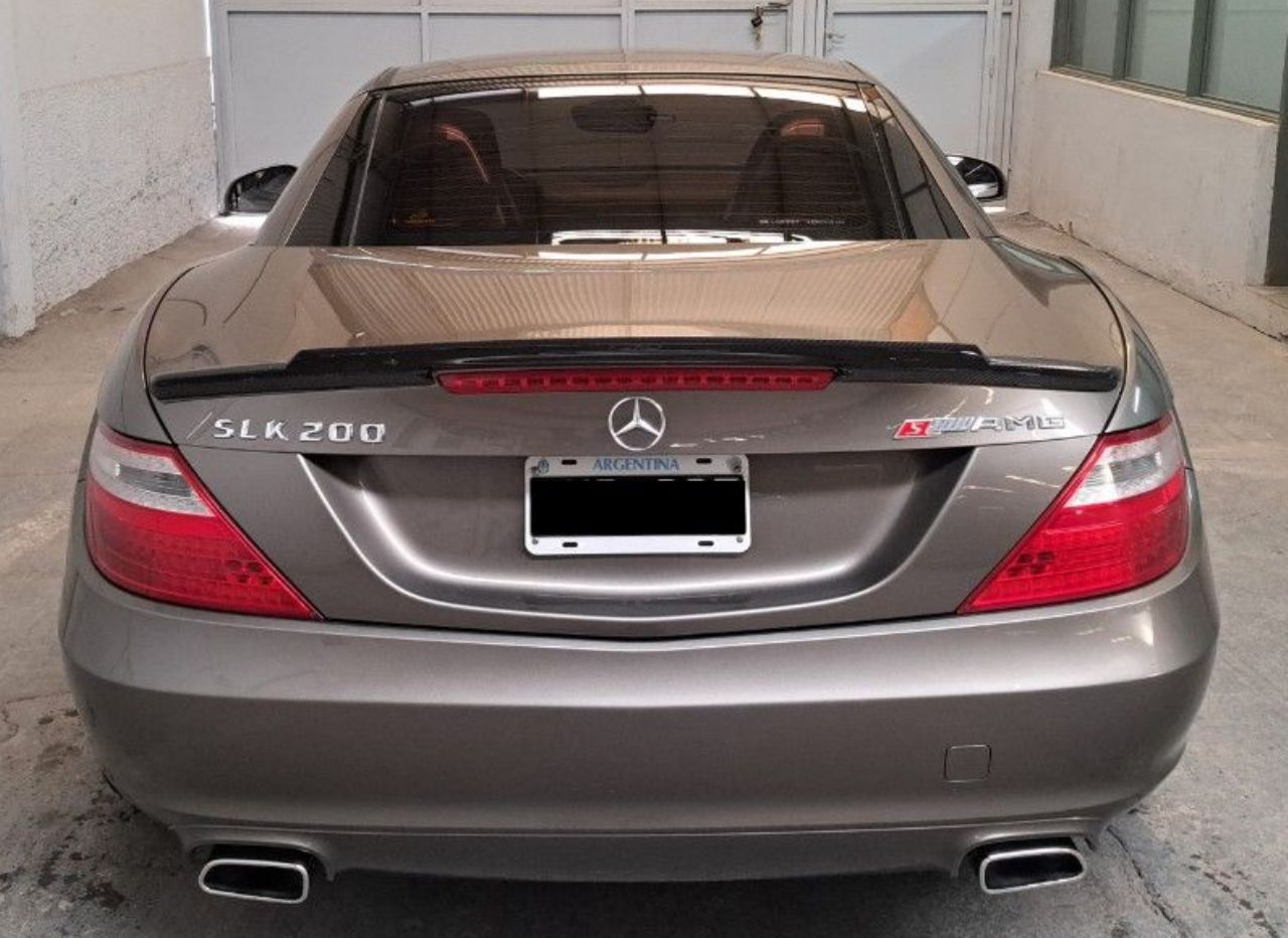 Mercedes Benz Clase SLK Usado Financiado en Mendoza, deRuedas