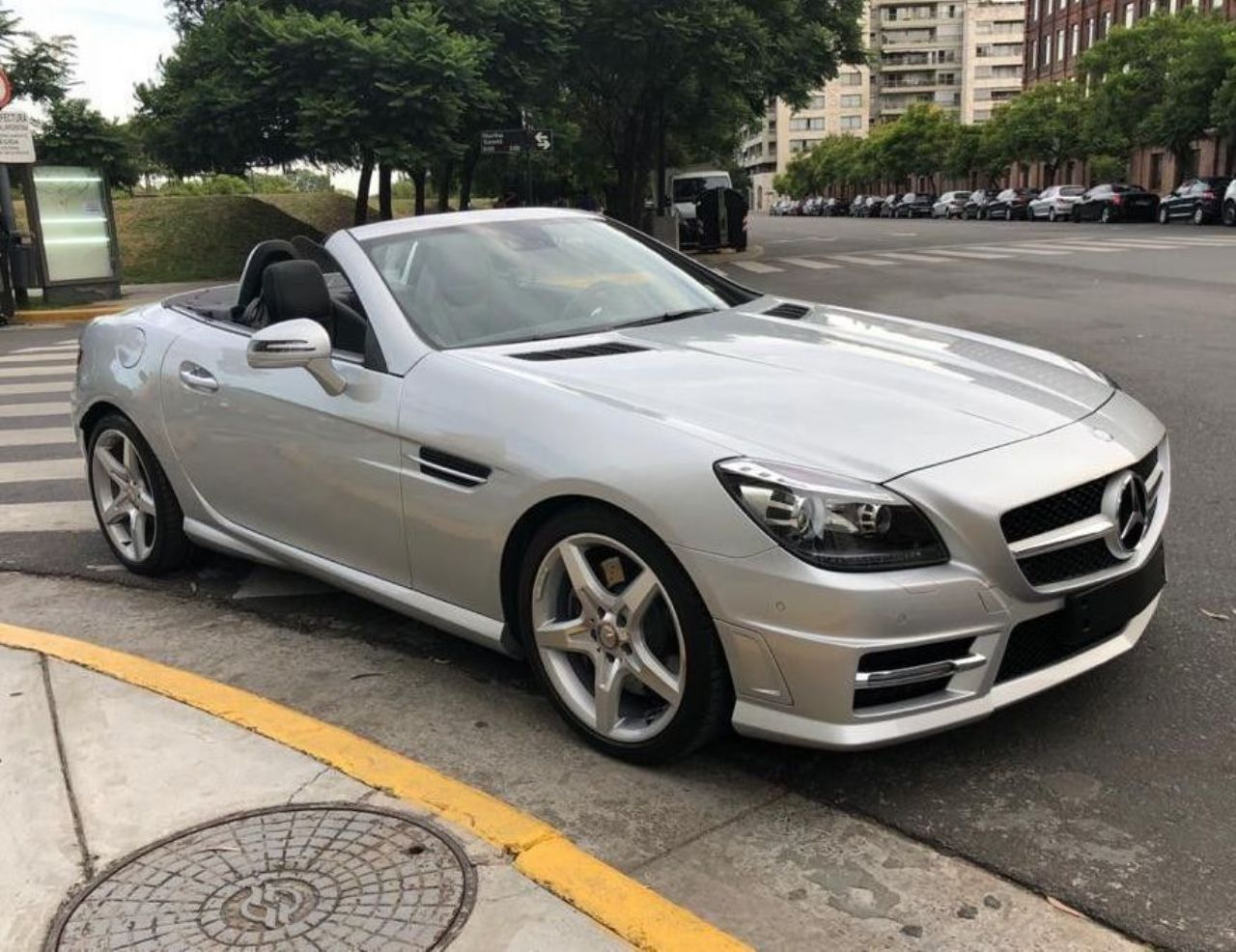 Mercedes Benz Clase SLK Usado en Buenos Aires, deRuedas