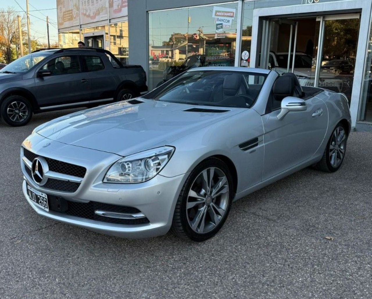 Mercedes Benz Clase SLK Usado Financiado en Córdoba, deRuedas