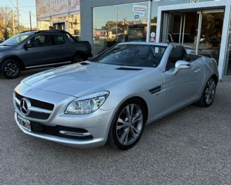 Mercedes Benz Clase SLK Usado en Córdoba Financiado