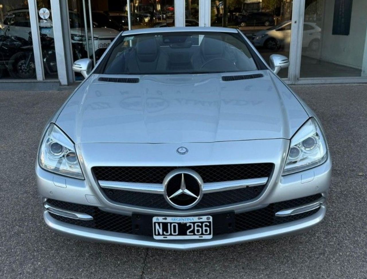 Mercedes Benz Clase SLK Usado Financiado en Córdoba, deRuedas