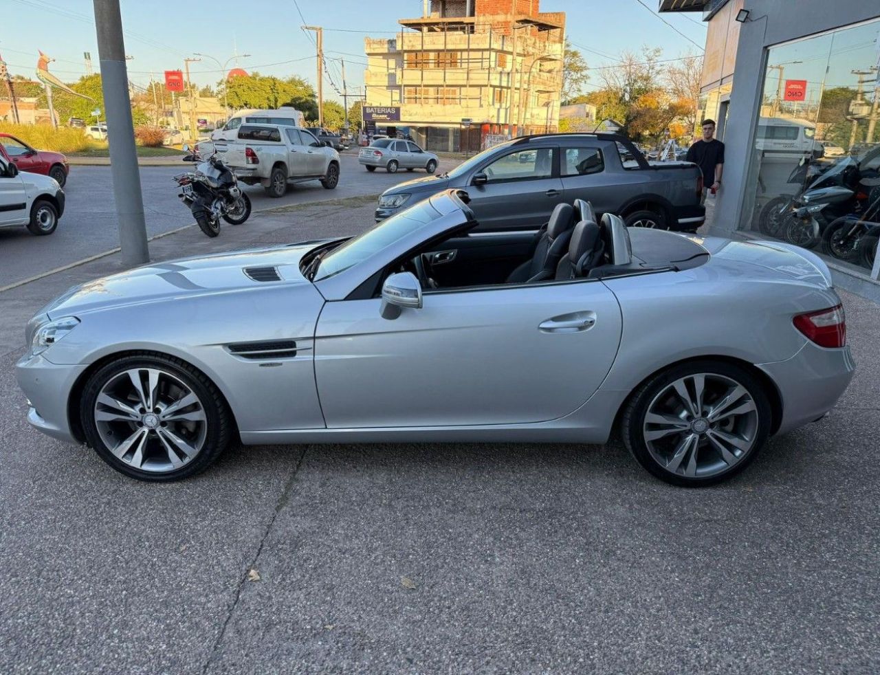 Mercedes Benz Clase SLK Usado Financiado en Córdoba, deRuedas