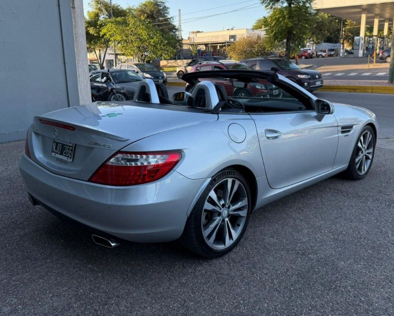 Mercedes Benz Clase SLK Usado Financiado en Córdoba, deRuedas