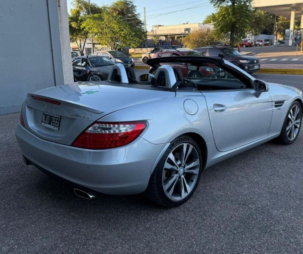 Mercedes Benz Clase SLK Usado Financiado en Córdoba, deRuedas