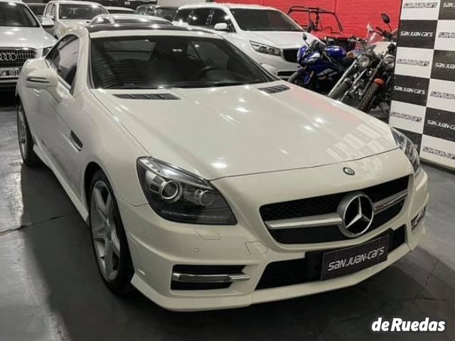 Mercedes Benz Clase SLK Usado en San Juan, deRuedas