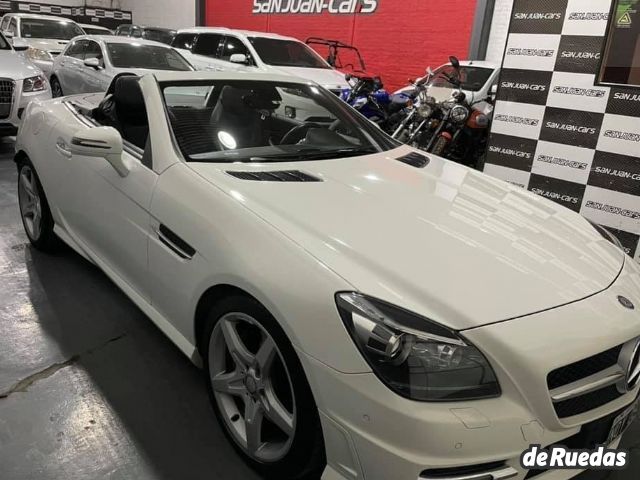 Mercedes Benz Clase SLK Usado en San Juan, deRuedas