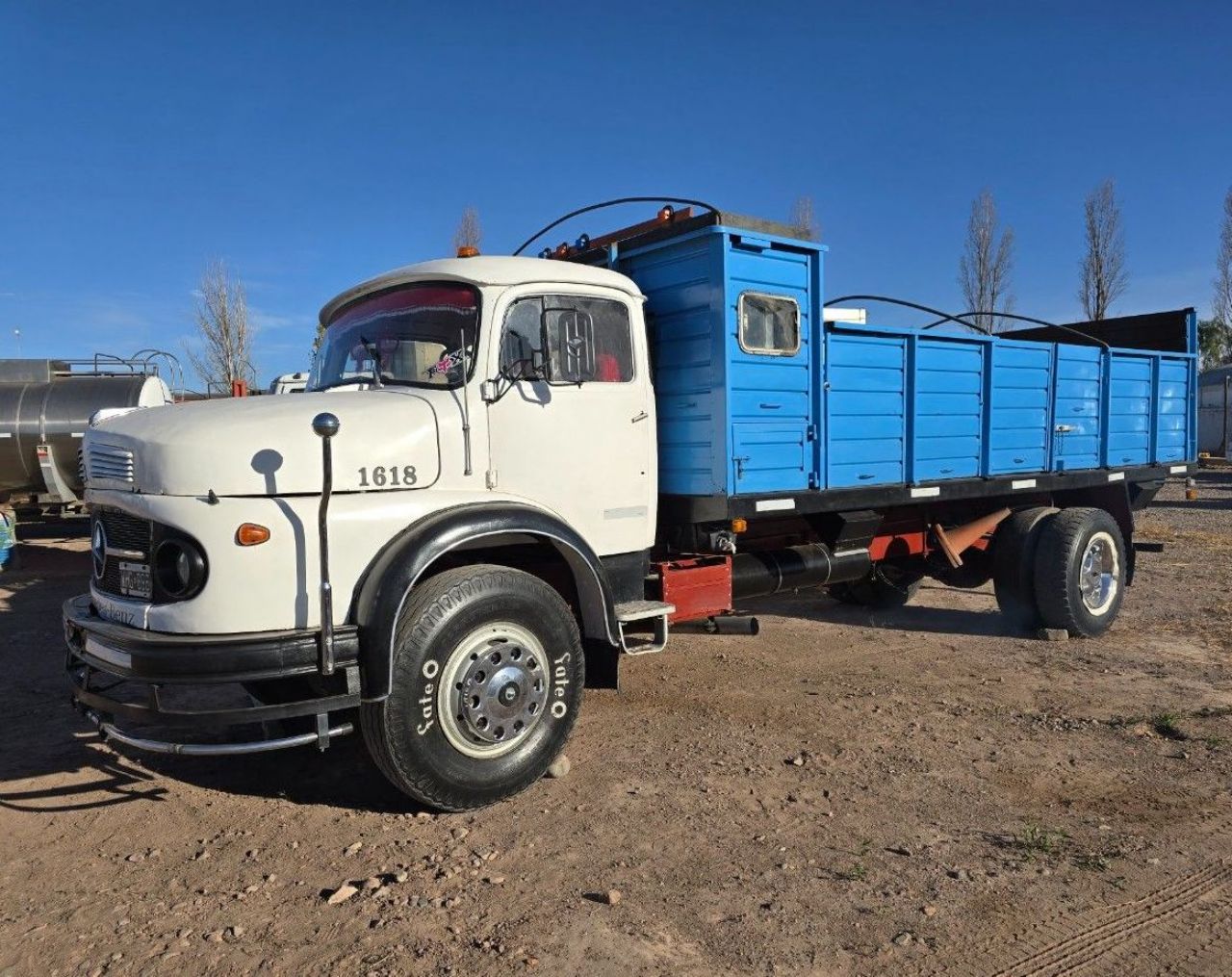 Mercedes Benz L Usado en Mendoza, deRuedas