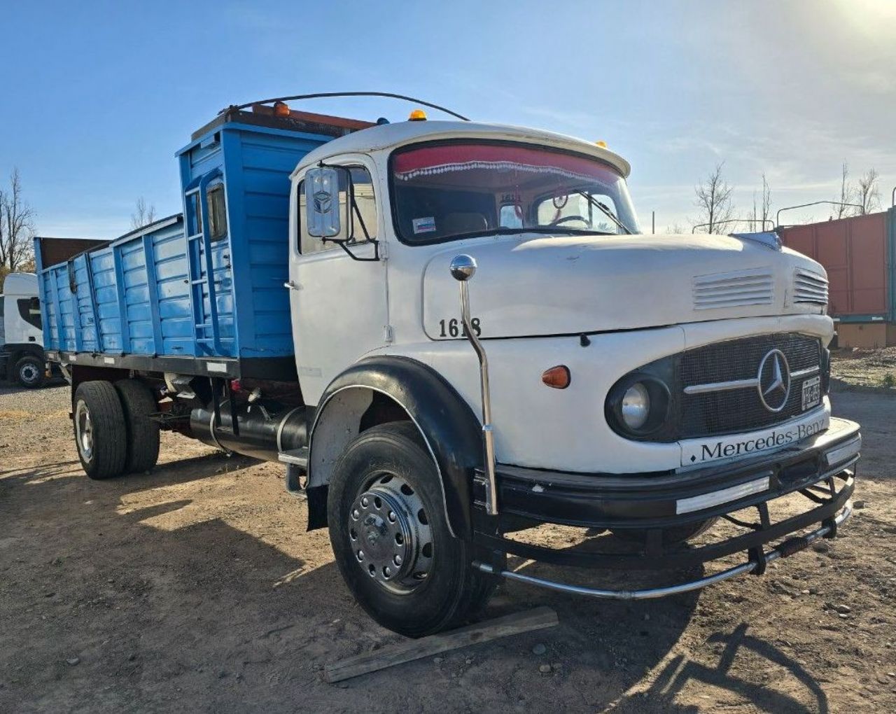 Mercedes Benz L Usado en Mendoza, deRuedas
