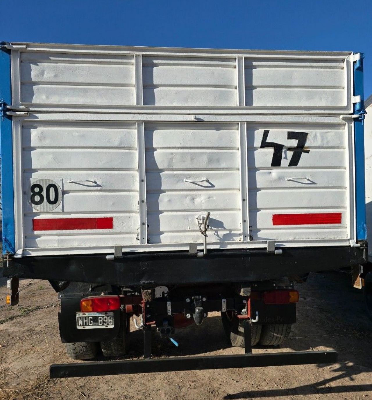 Mercedes Benz L Usado en Mendoza, deRuedas