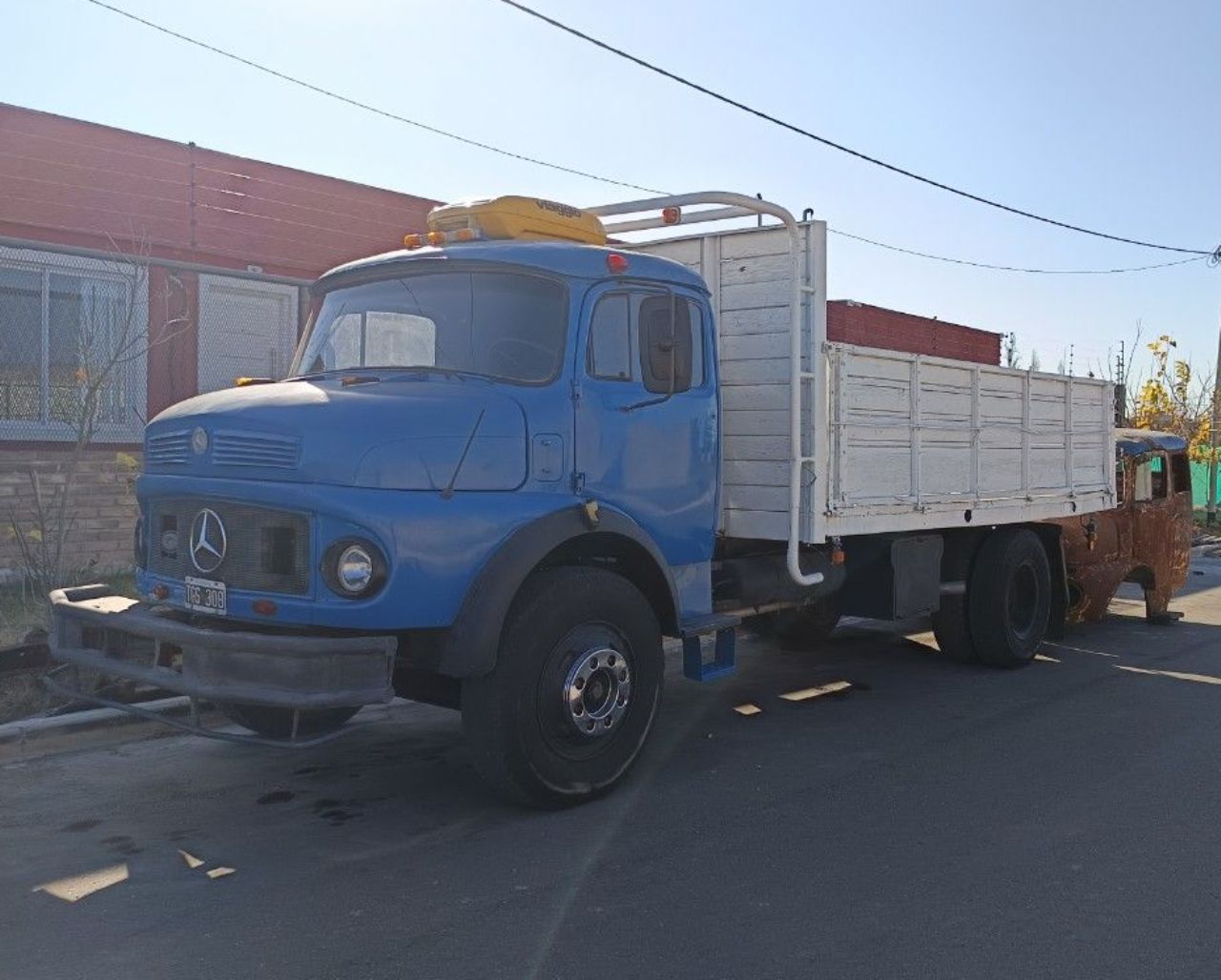 Mercedes Benz L Usado en Mendoza, deRuedas