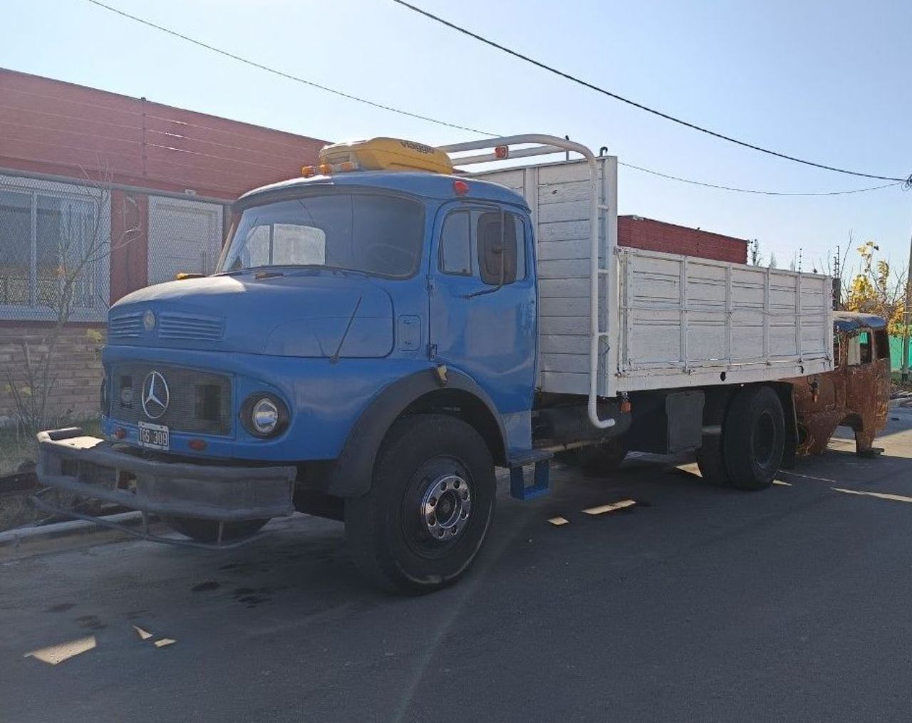Mercedes Benz L Usado en Mendoza, deRuedas