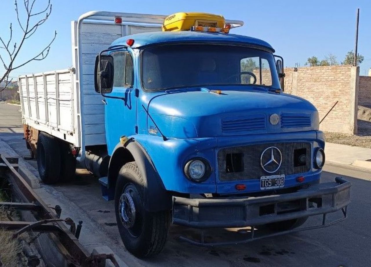 Mercedes Benz L Usado en Mendoza, deRuedas