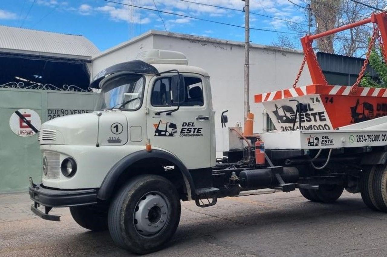 Mercedes Benz L Usado en Mendoza, deRuedas