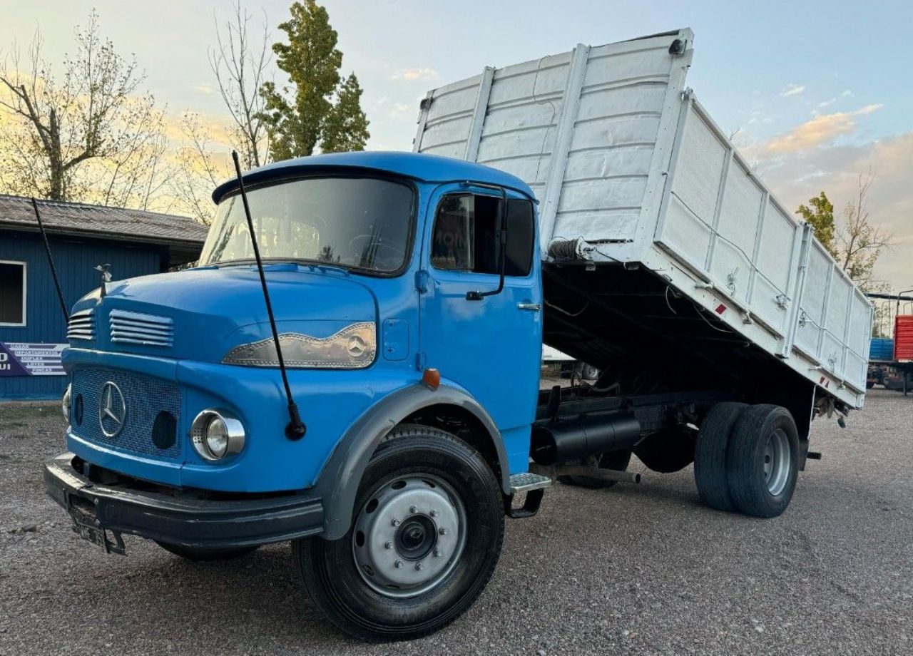 Mercedes Benz L Usado en Mendoza, deRuedas