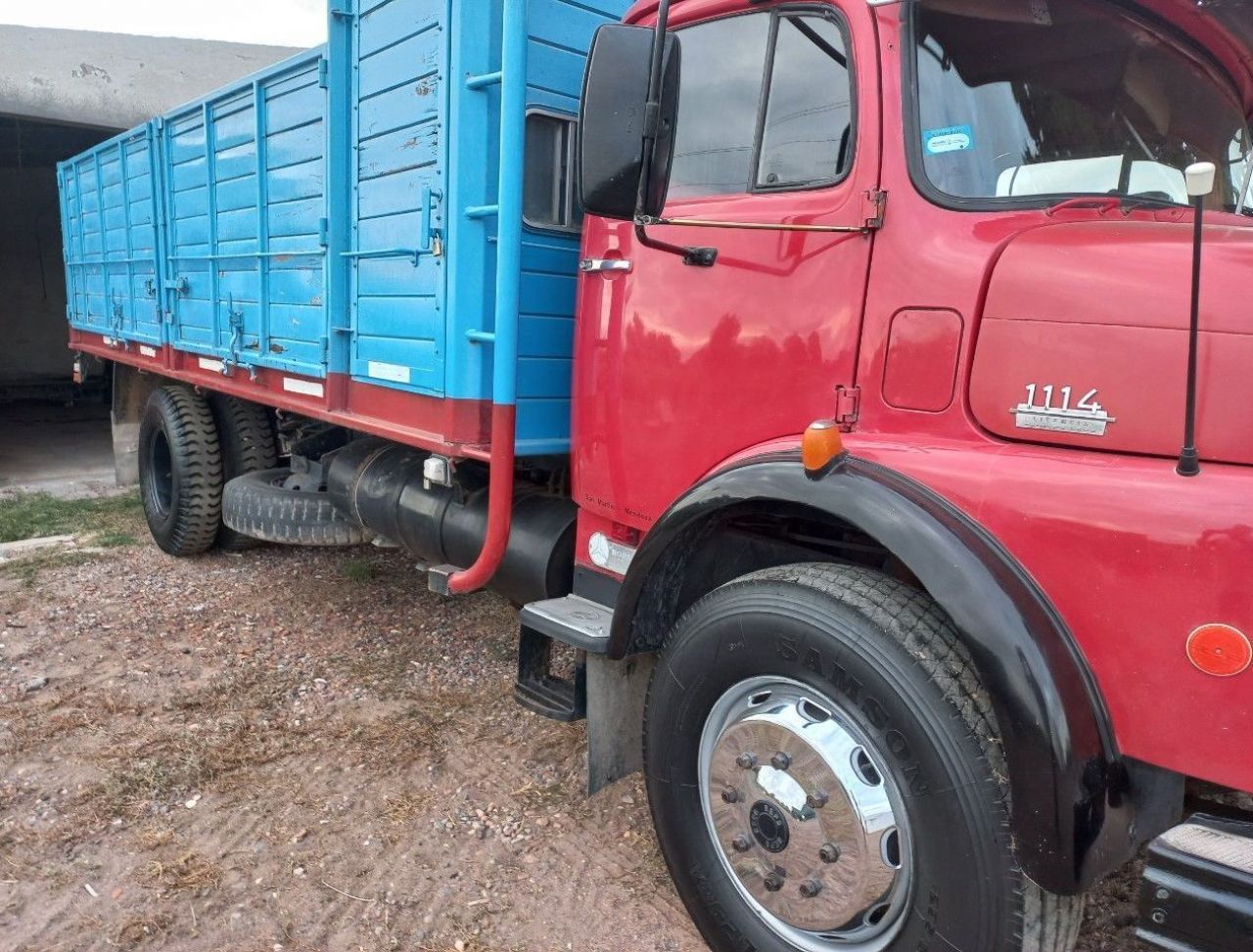 Mercedes Benz L Usado en Mendoza, deRuedas