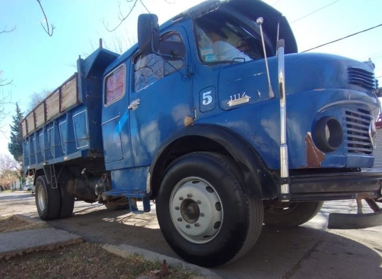 Mercedes Benz L Usado en Mendoza, deRuedas