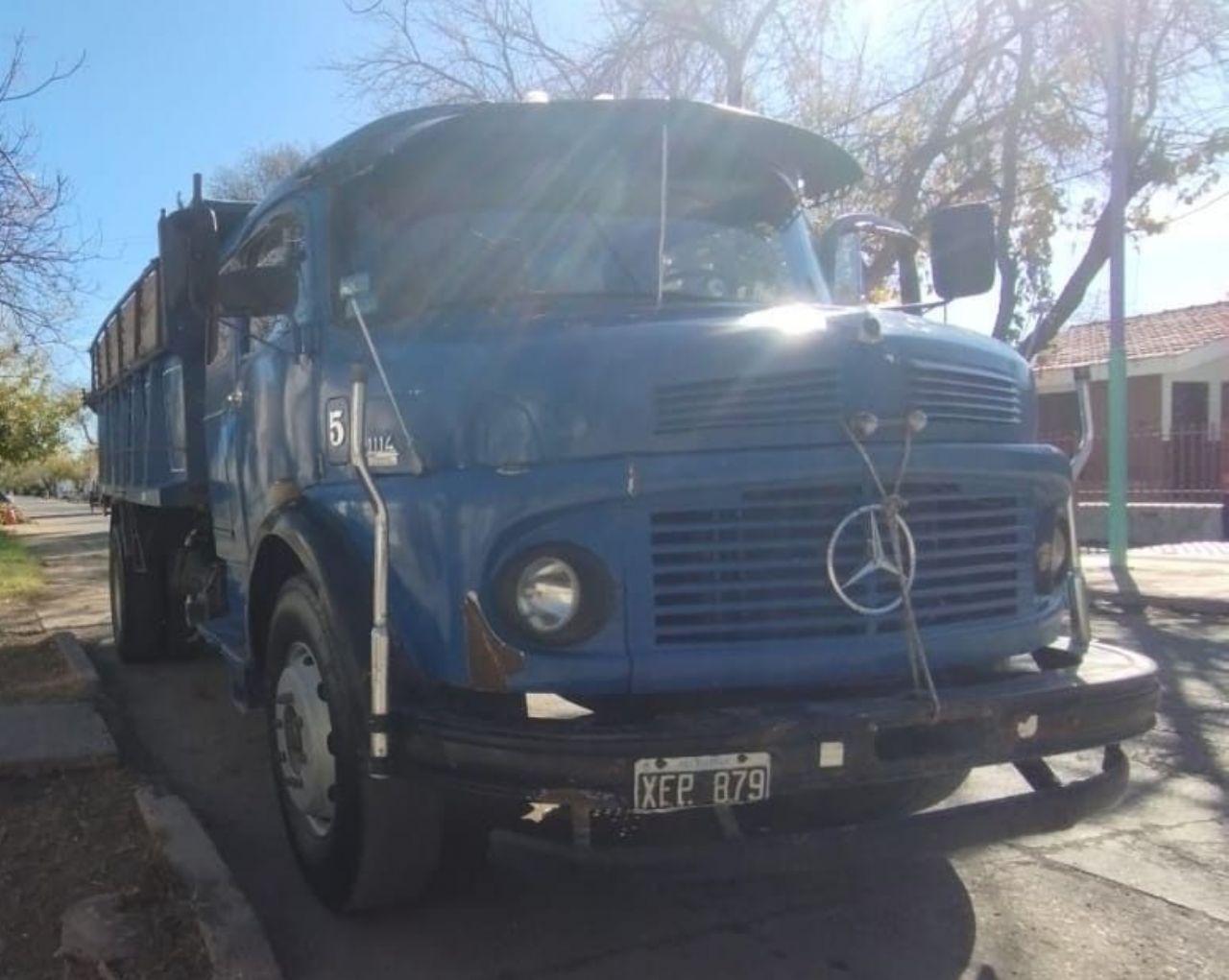 Mercedes Benz L Usado en Mendoza, deRuedas