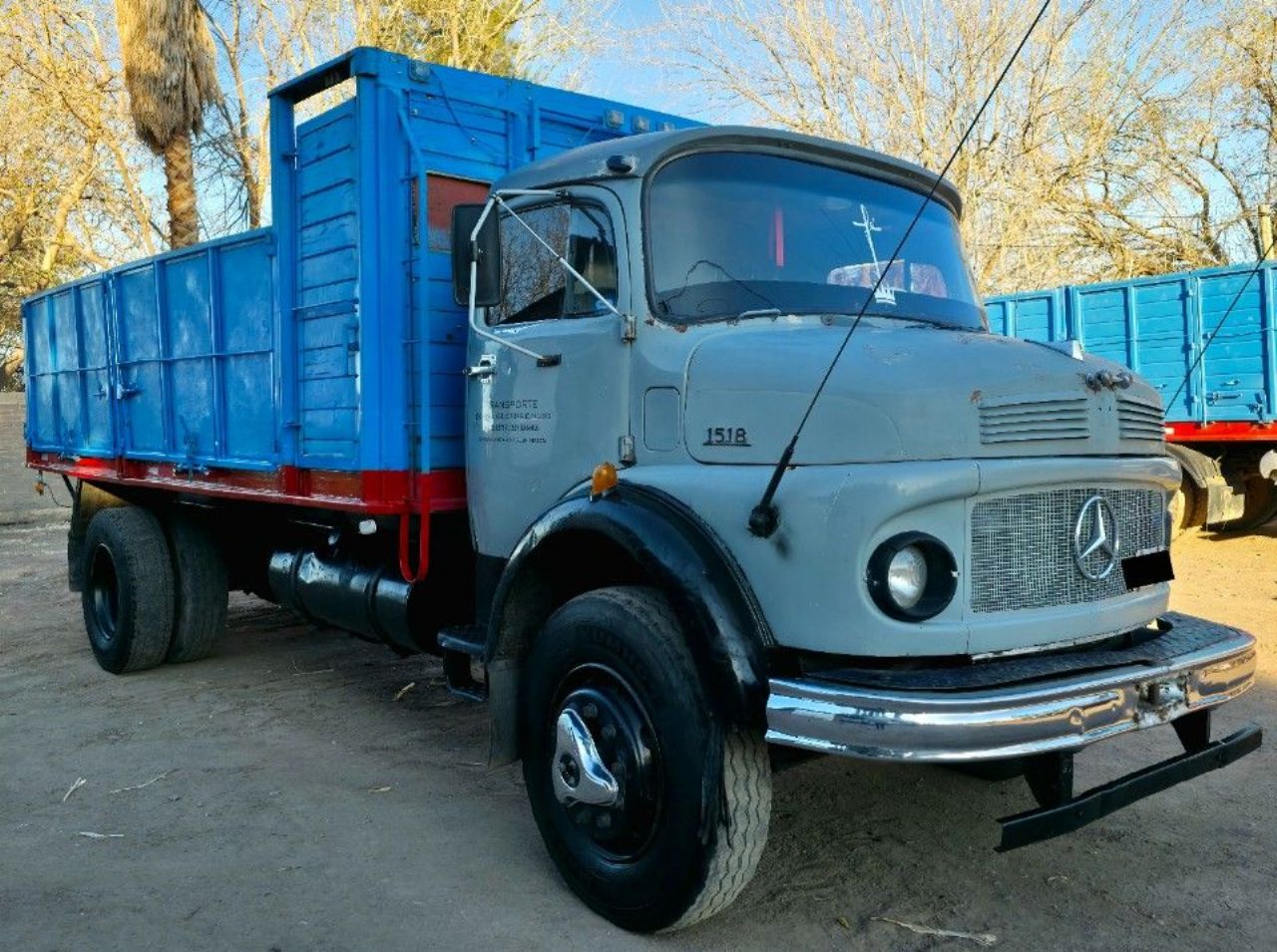 Mercedes Benz L Usado en Mendoza, deRuedas