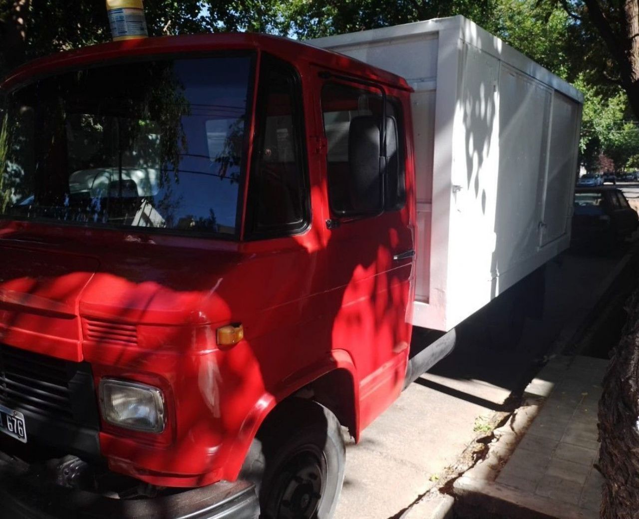 Mercedes Benz L Usado en Mendoza, deRuedas