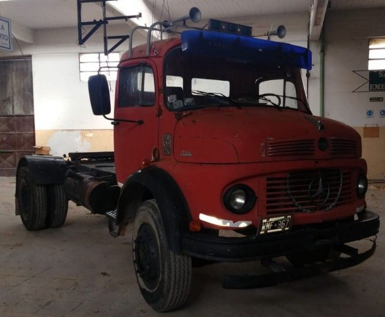 Mercedes Benz L Usado en Chubut, deRuedas
