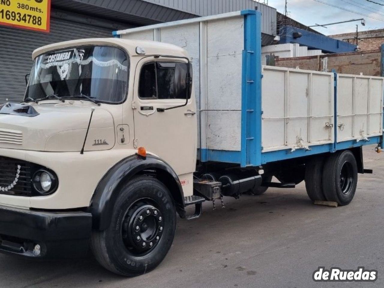 Mercedes Benz L Usado en Mendoza, deRuedas