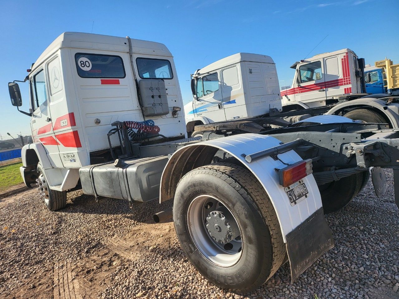 Mercedes Benz L Usado en Mendoza, deRuedas