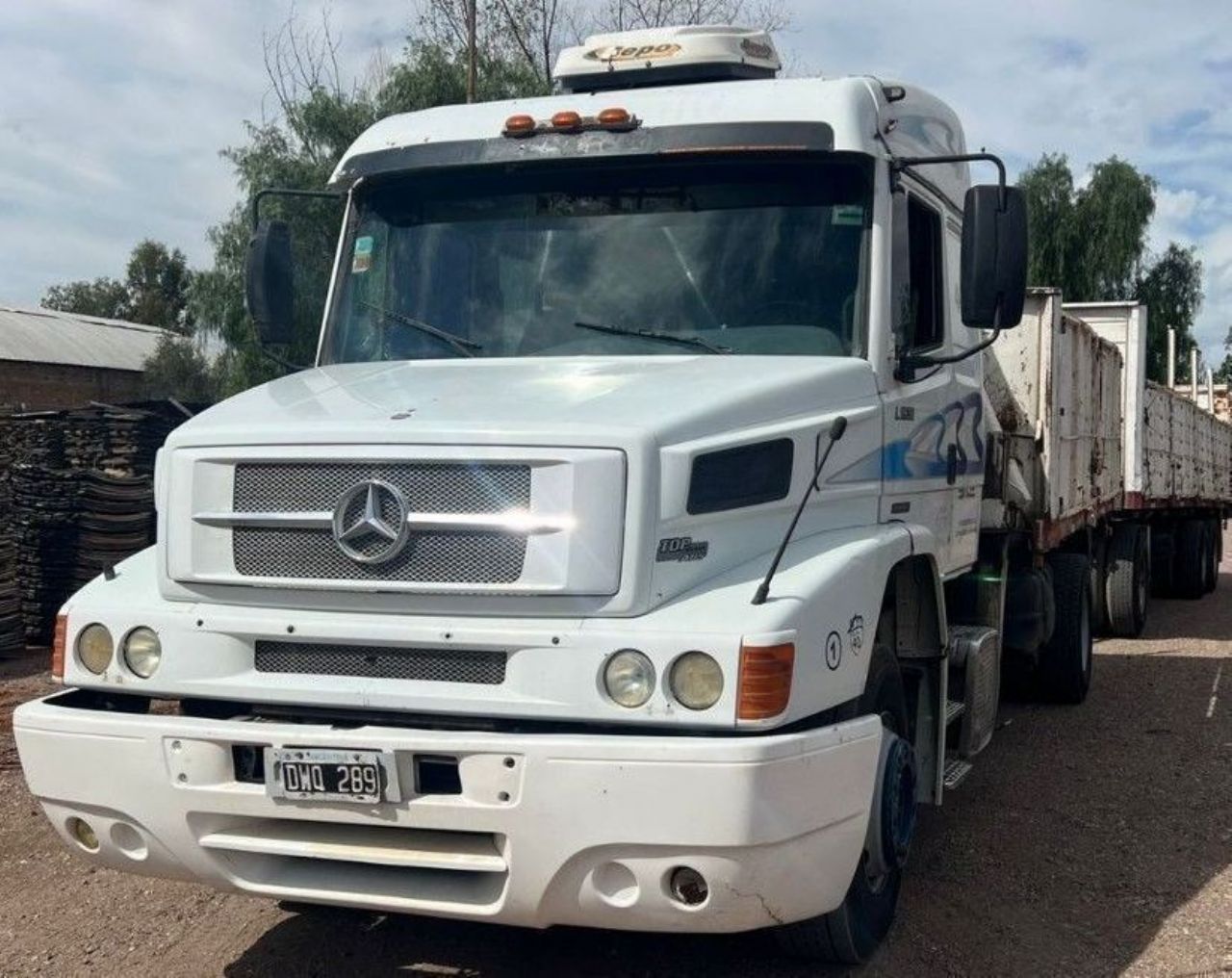 Mercedes Benz L Usado en Mendoza, deRuedas