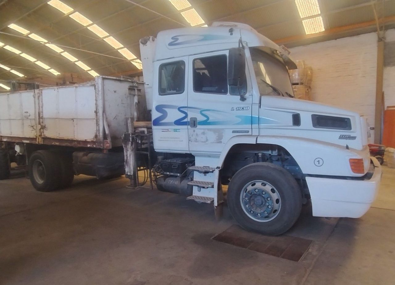 Mercedes Benz L Usado en Mendoza, deRuedas