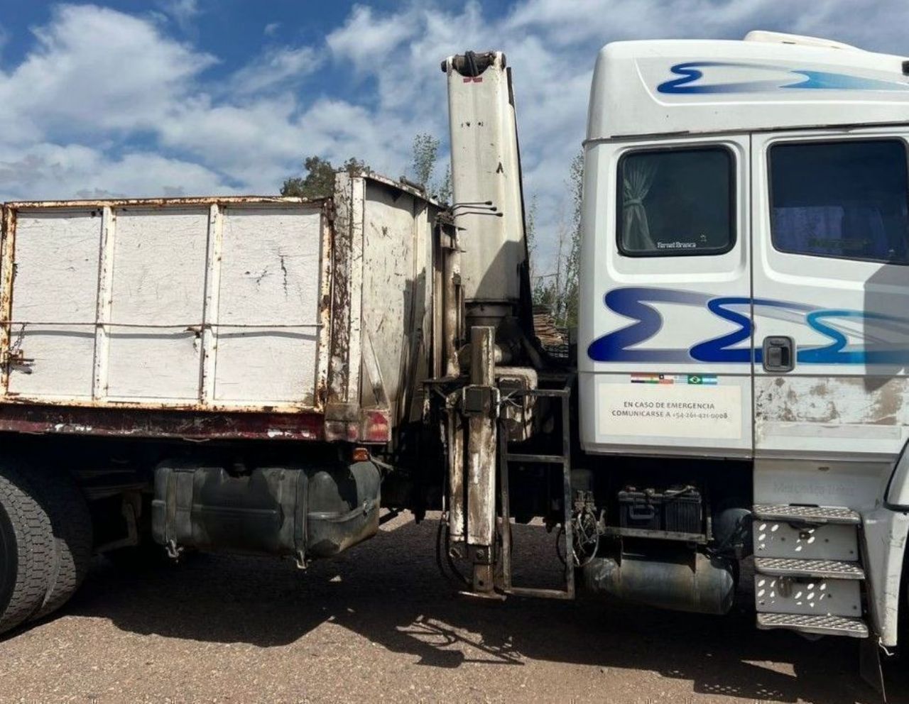 Mercedes Benz L Usado en Mendoza, deRuedas
