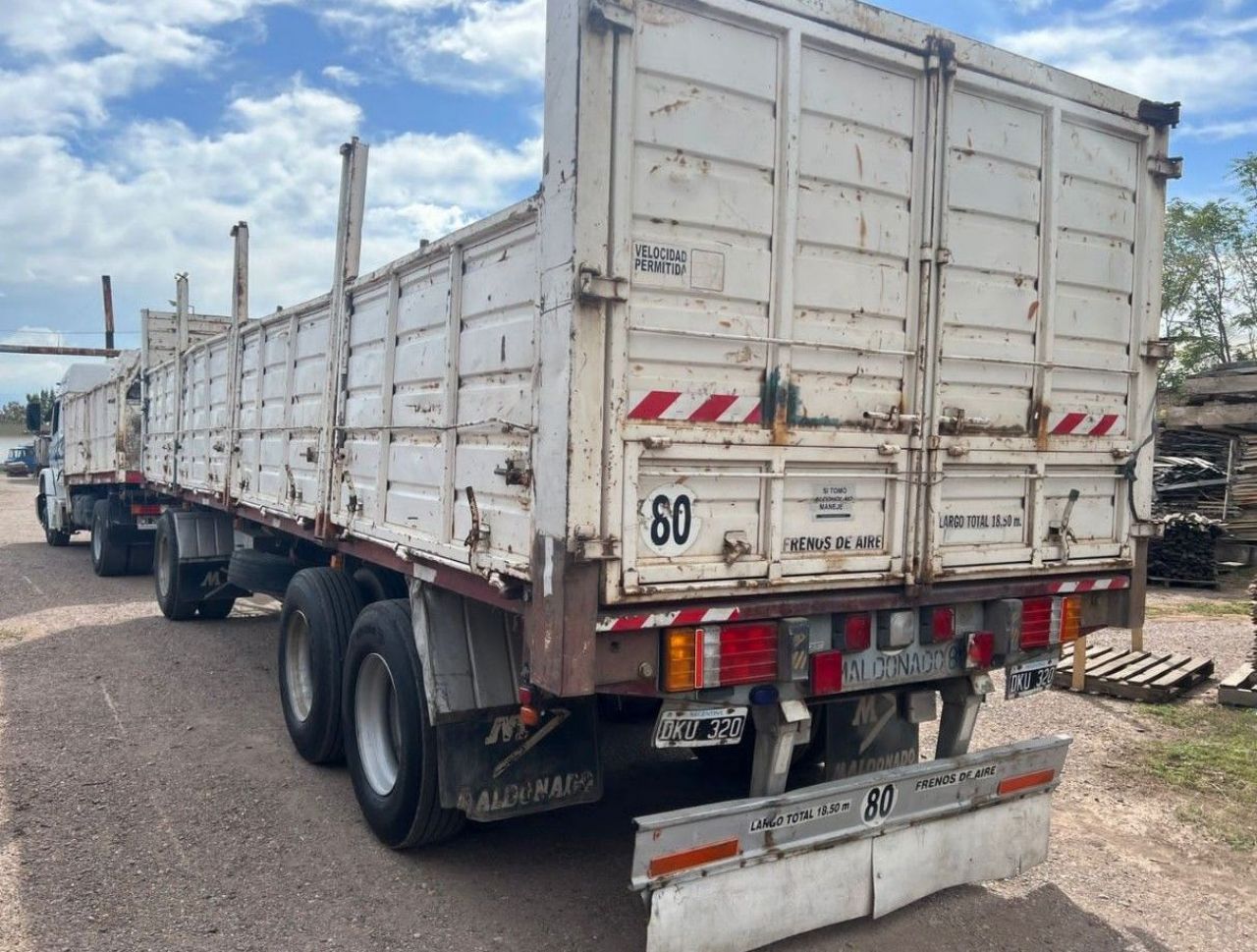 Mercedes Benz L Usado en Mendoza, deRuedas