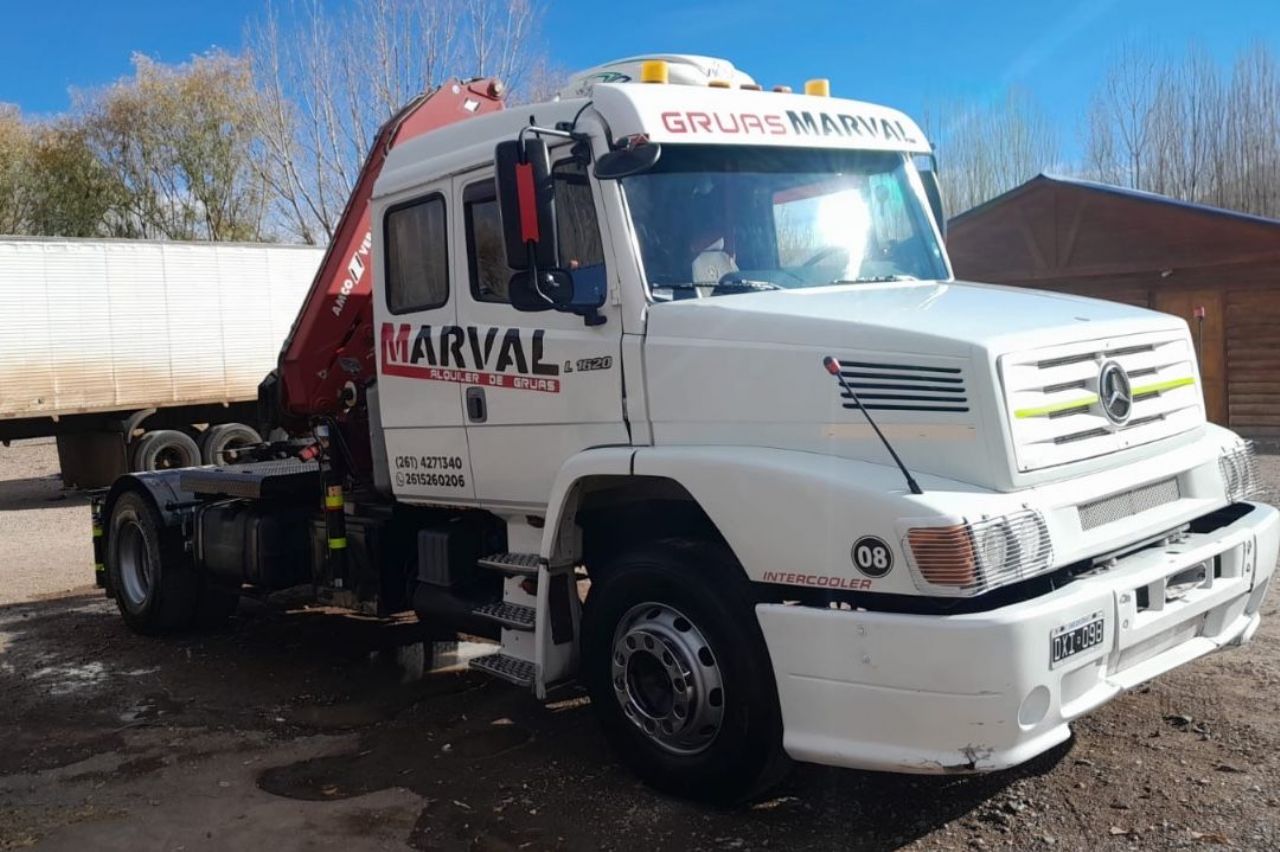 Mercedes Benz L Usado en Mendoza, deRuedas