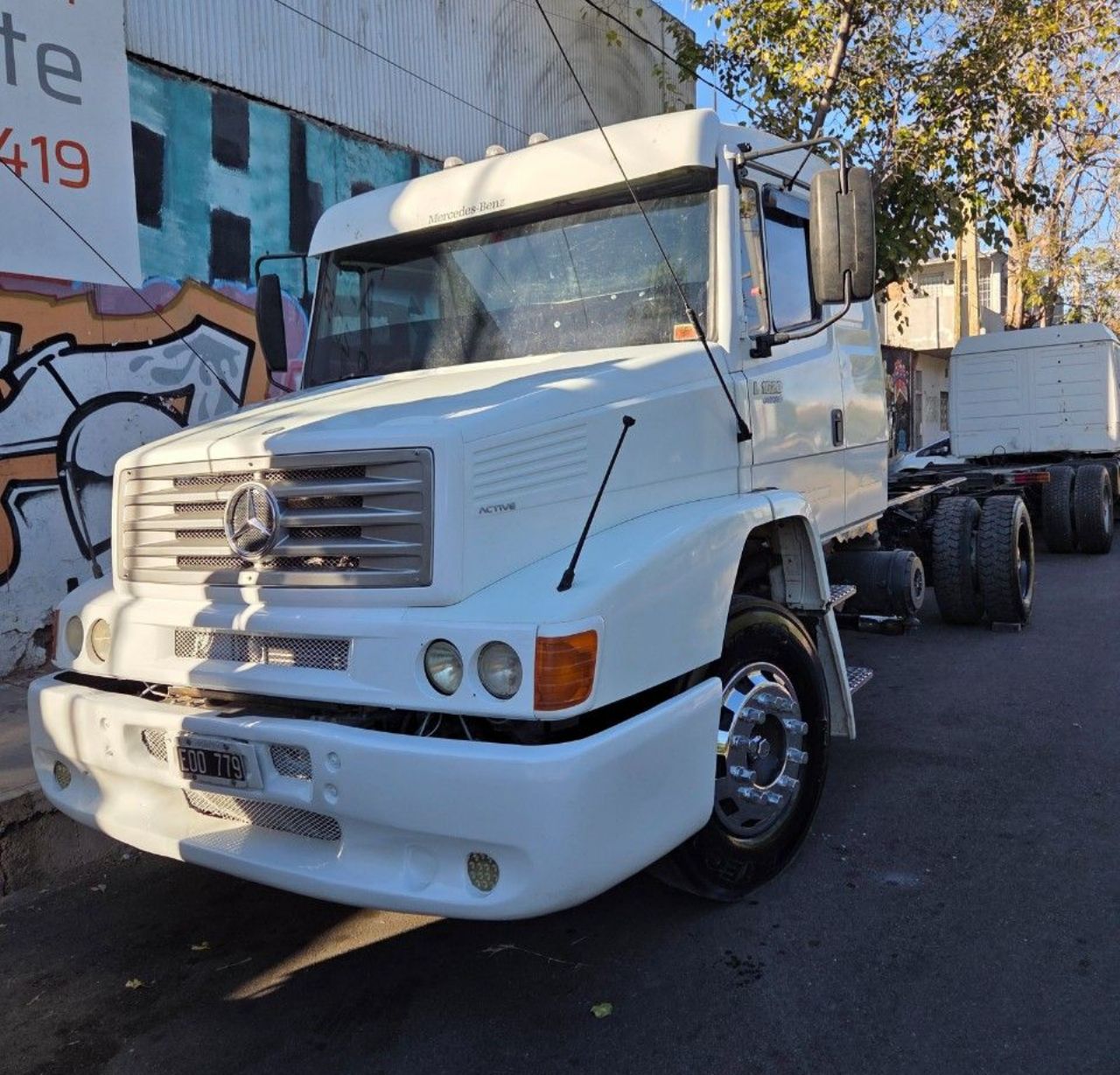 Mercedes Benz L Usado en Mendoza, deRuedas