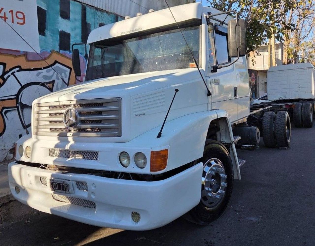Mercedes Benz L Usado en Mendoza, deRuedas