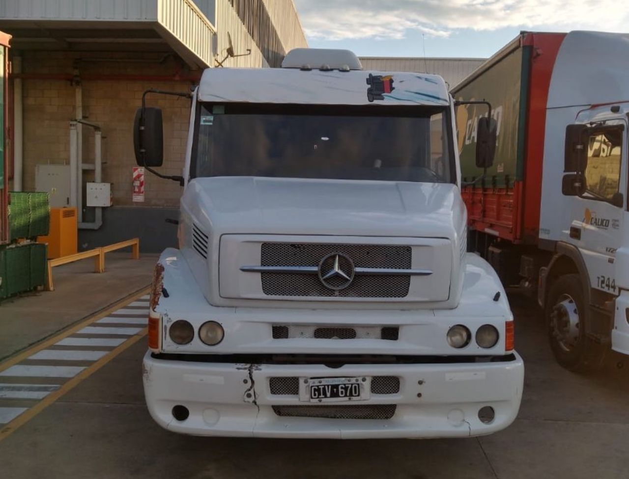 Mercedes Benz L Usado en Buenos Aires, deRuedas