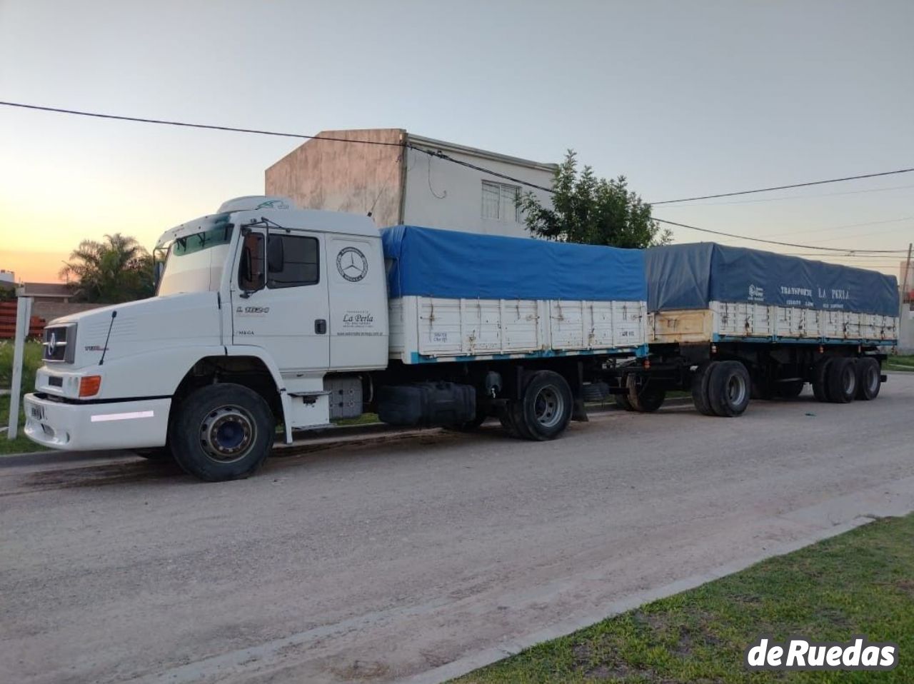 Mercedes Benz L Usado en Entre Ríos, deRuedas