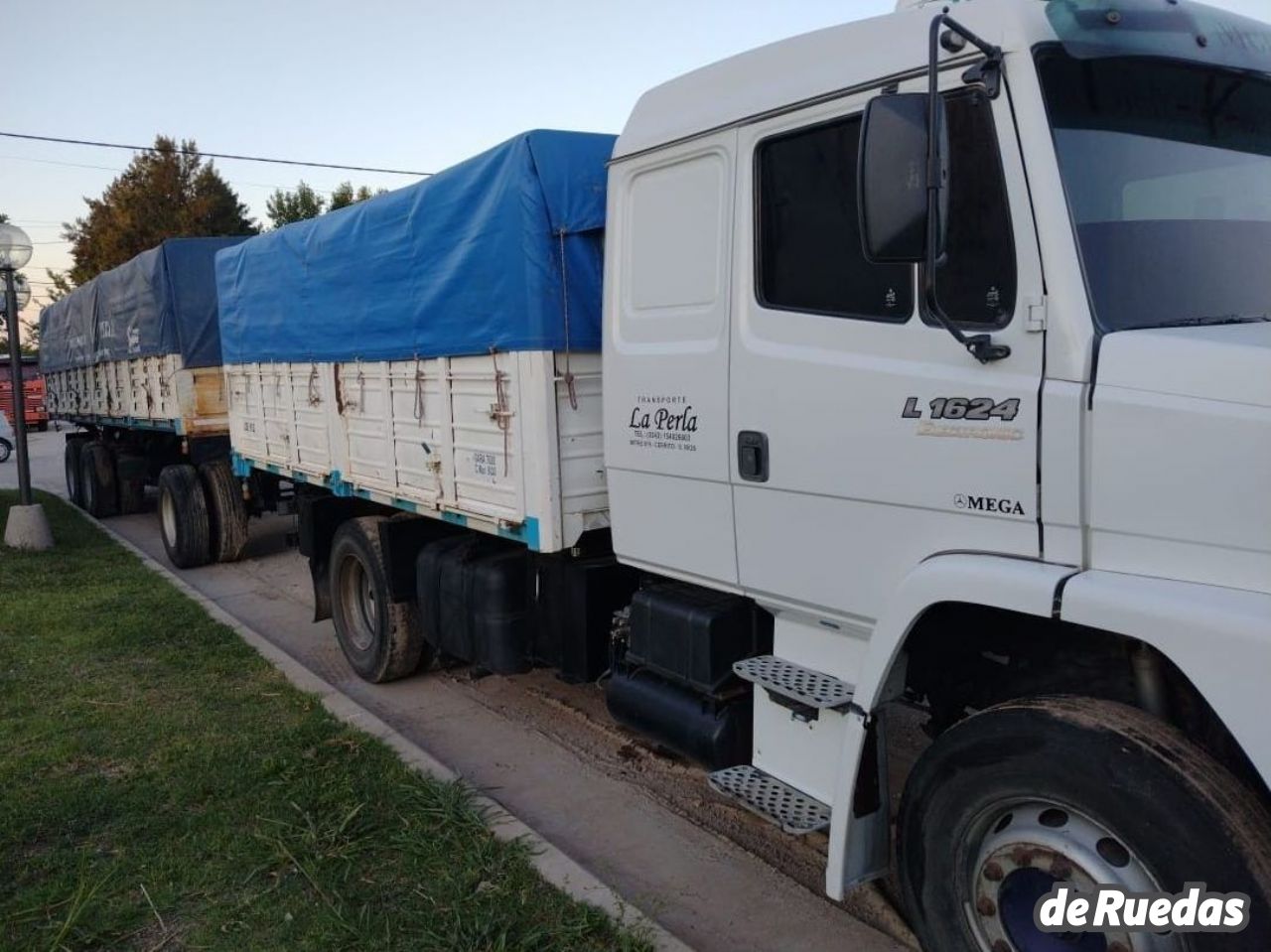 Mercedes Benz L Usado en Entre Ríos, deRuedas