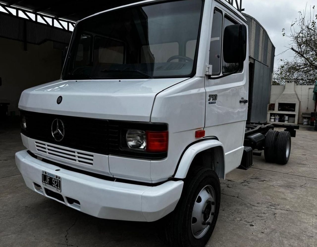 Mercedes Benz L Usado en Córdoba, deRuedas