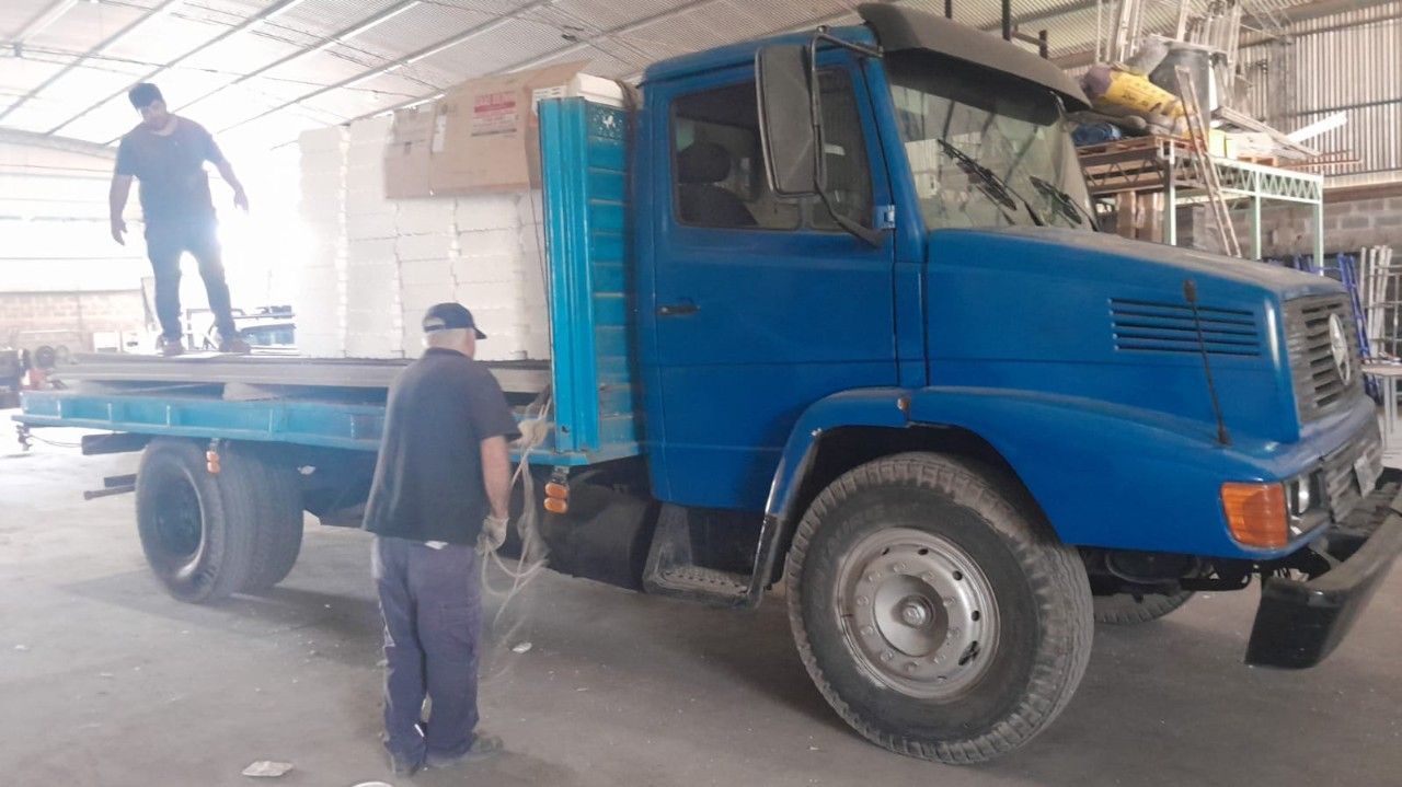 Mercedes Benz LK Usado en Córdoba, deRuedas