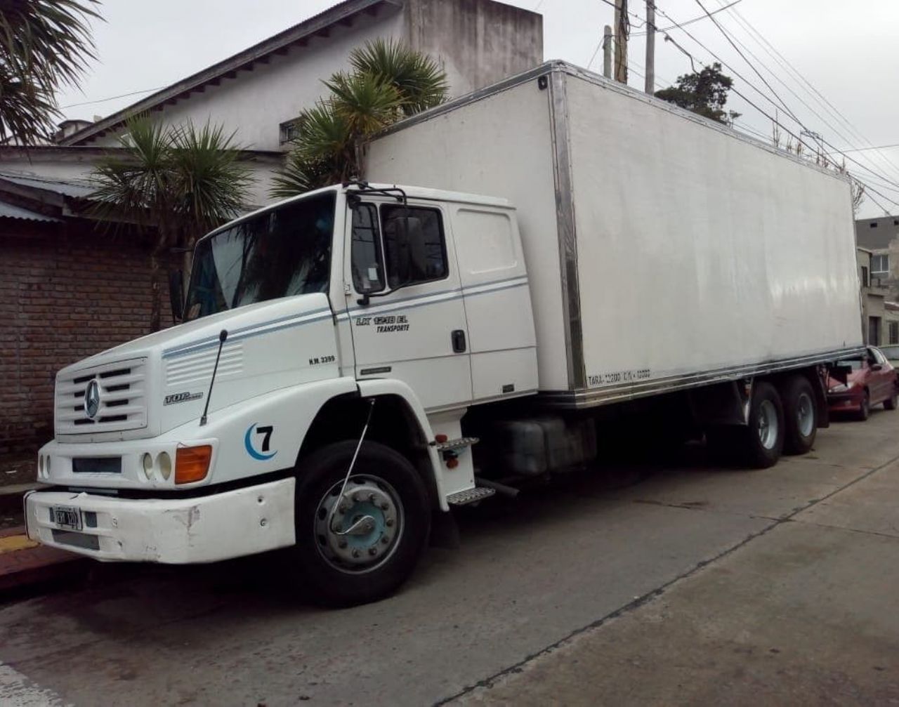 Mercedes Benz LK Usado en Buenos Aires, deRuedas