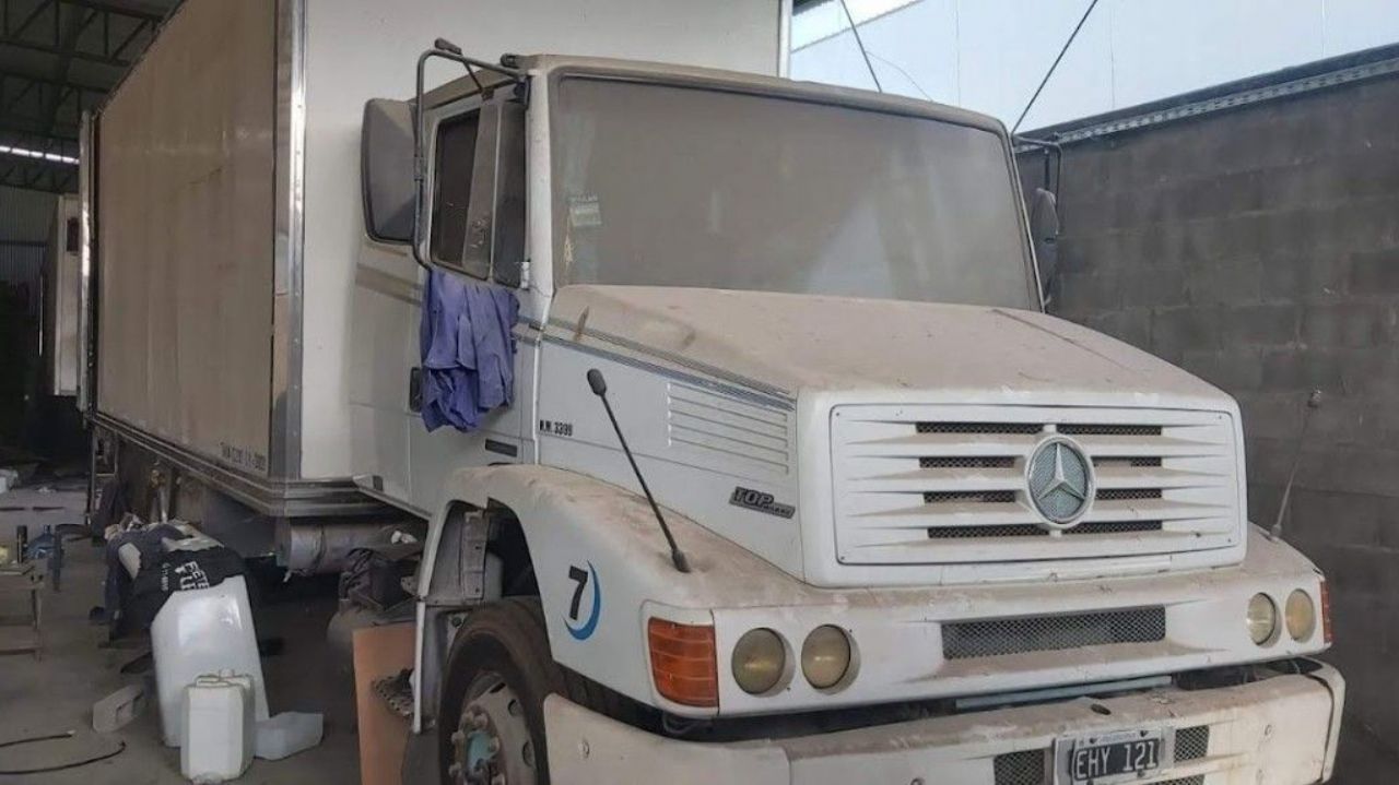 Mercedes Benz LK Usado en Buenos Aires, deRuedas