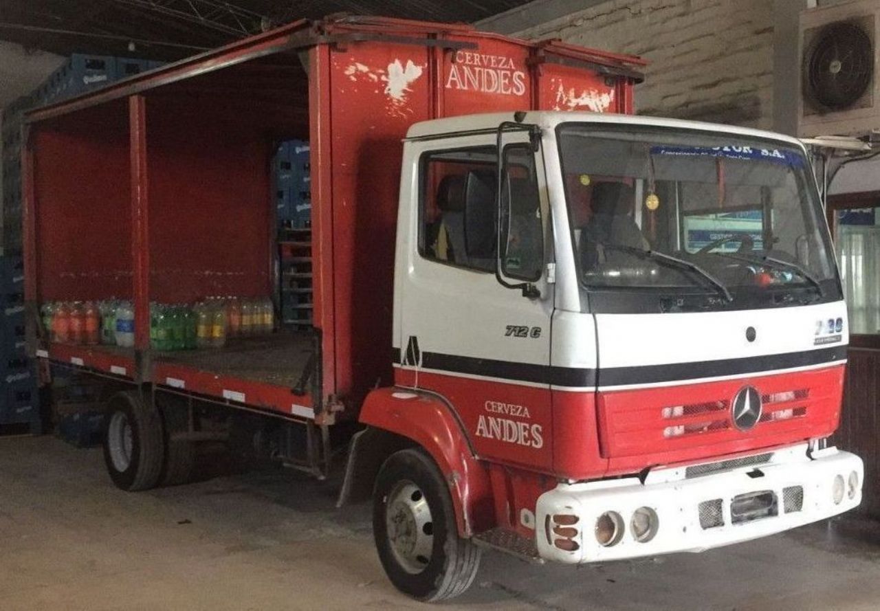 Mercedes Benz LP Usado en Mendoza, deRuedas